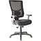 Lorell Conjure High-Back Swivel/Tilt Office Chair, Black LLR62018 - alternate 1